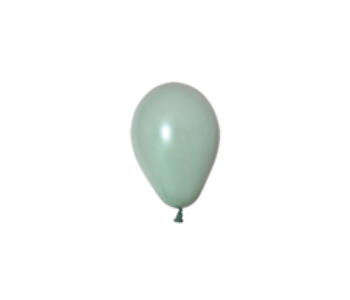 Rota Party Pack of 100 Pieces 6 inch Standard Latex Balloon - Mildew Green - Zoom Image