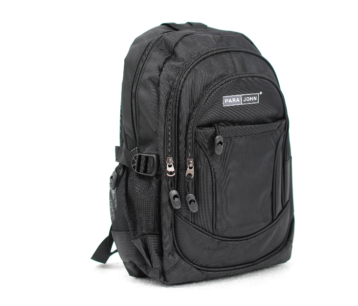 Para John PJSB6004A18-B-L 18 inch Unisex Casual Backpack - Black - Zoom Image 3