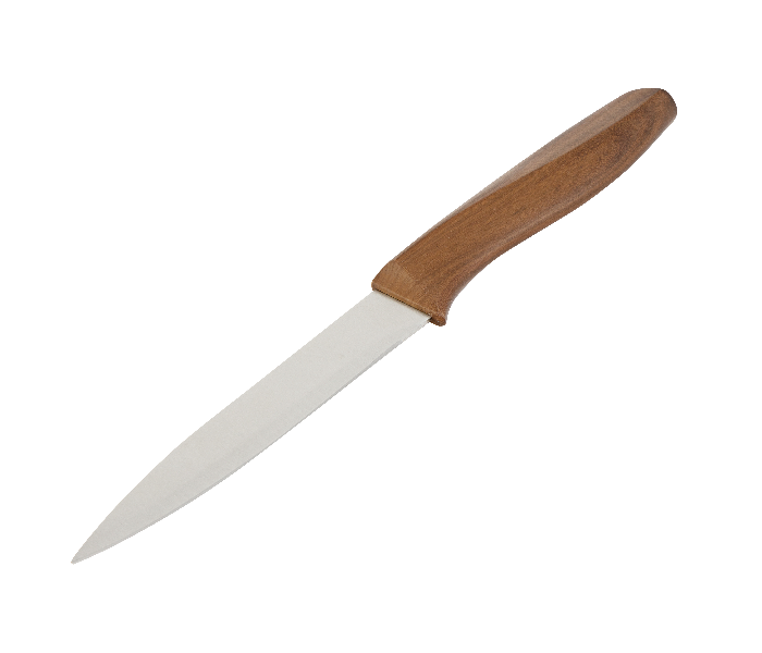 Delcasa DC1279 5 Inch Utlity Knife - Brown - Zoom Image 3