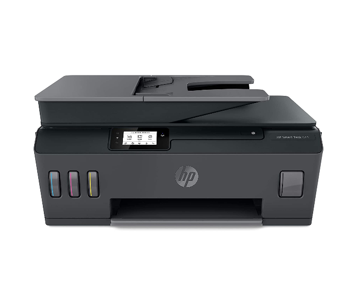 HP Smart Tank 615 All in One Printer - Black - Zoom Image 1