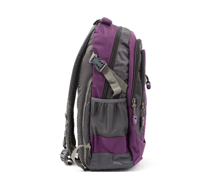 Para John PJSB6010A18-PR 18 inch Unisex Casual Backpack - Purple - Zoom Image 3