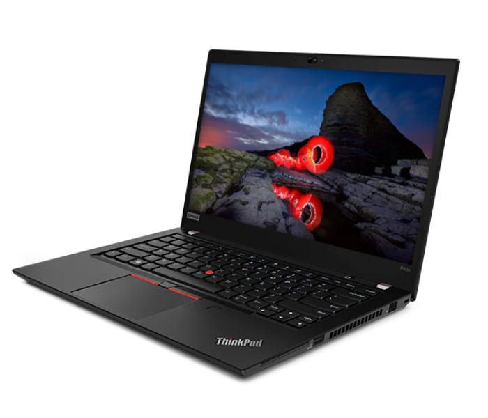 Lenovo ThinkPad P43s 20RH001LAD 14.0 Inch FHD IPS Display Intel Core i7-8565U Processor 16GB DDR4 512GB SSD NVIDIA Quadro P520 2GB KYB BL Arabic Win10 Pro 64 - Black - Zoom Image 2