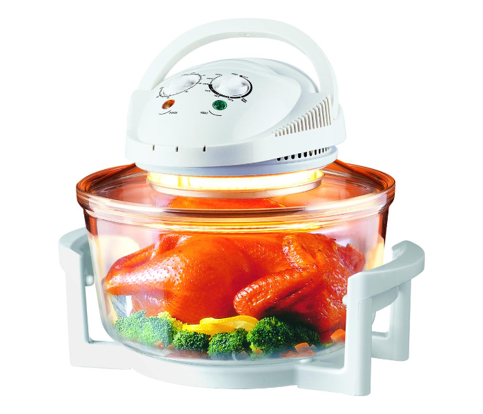 Convection Halogen Turbo Oven - White - Zoom Image