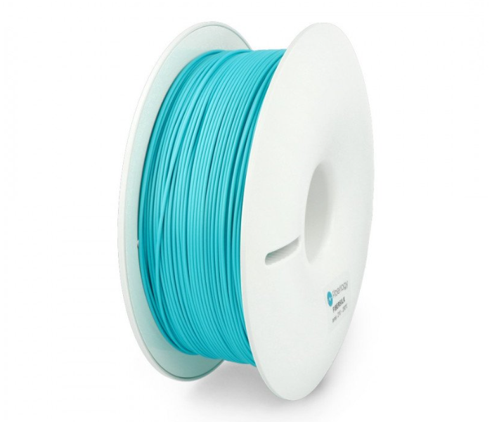 Fiberlogy 1.75mm 3D Printer Filament FiberSilk Metallic Turquoise - Zoom Image