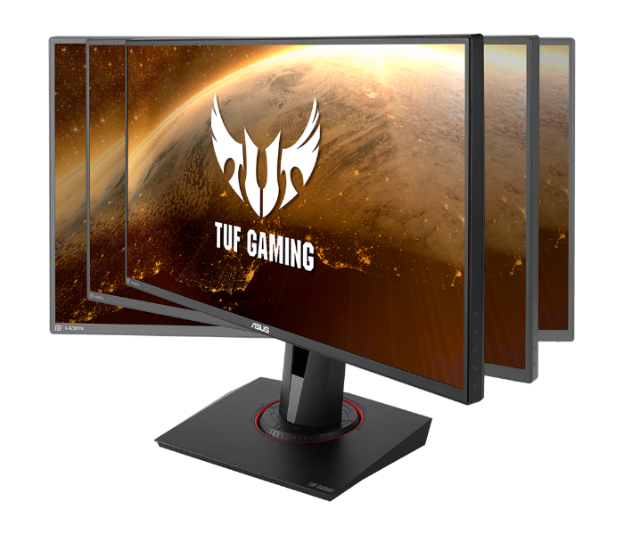 Asus TUF Gaming VG259QM 24.5 inch Full HD G-SYNC Compatible Gaming Monitor – Black - Zoom Image 2