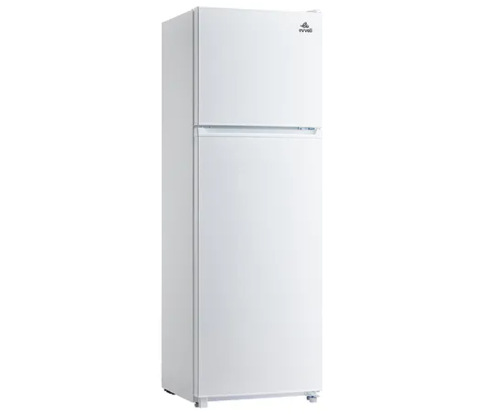 Evvoli EVRFM-294LW 350 Liters Double Door Refrigerator - white - Zoom Image 2