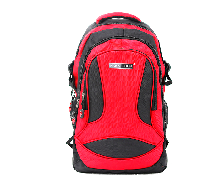 Para John PJSB6003A18-R 18 inch Unisex Casual Backpack - Red - Zoom Image 1