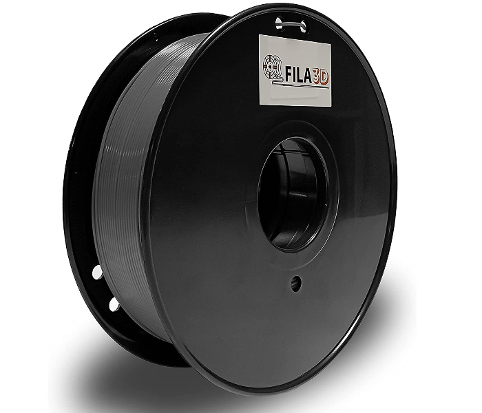 Fila3D 1.75 mm PC 1Kg 3D Printer Filament - Dark Grey - Zoom Image 2