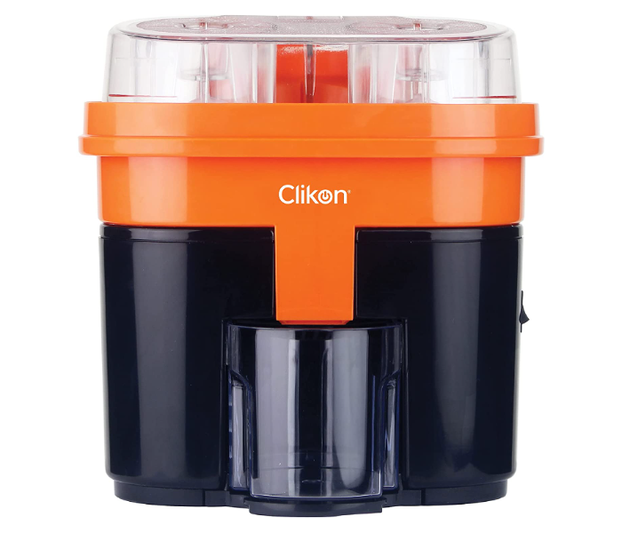 Clikon CK2617 90W Citrus Juicer- Black and Orange - Zoom Image 1