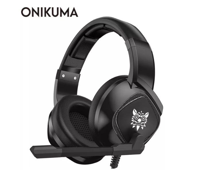 Onikuma K19 3.5mm Jack Stereo Gaming Headset Headphone with Microphone - Zoom Image 1