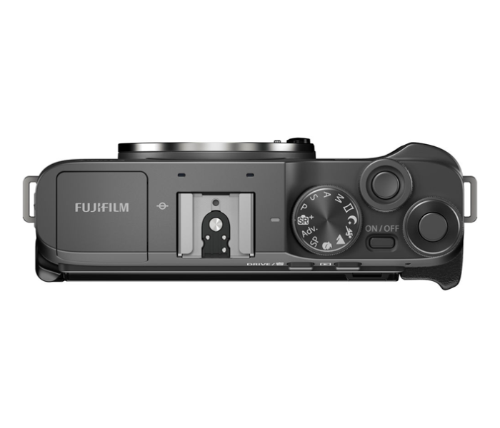 Fujifilm X-A7 Mirrorless Digital Camera with 15-45mm Lens - Dark Silver - Zoom Image 3