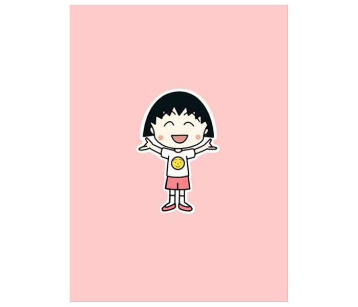 Zap Zmp-110 Anime Chibi Maruko Chan Mouse Pad - Pink - Zoom Image