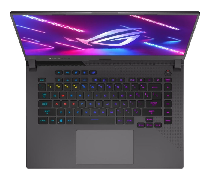 Asus Rog Strix G17 G713QM-HG033T 17.3 Inch AMD R9 16 GB RAM 1 TB SSD 6 GB NVIDIA GEFORCE RTX 3060 Windows 10 - Grey - Zoom Image 3