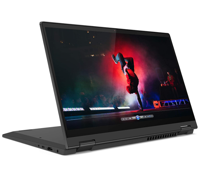 Lenovo Flex 5 14 Inch FHD Touchscreen 16GB RAM 1TB SSD AMD Ryzen 5 4500U Windows 10 Home 64 AMD Radeon Graphics Convertible Laptop - Graphite Grey - Zoom Image 3