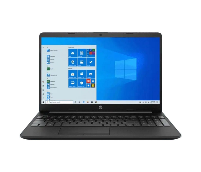 HP 15-GW0056NIA 4 GB RAM 1 TB HDD 15.6 Inch AMD Athlon 3150U AMD Radeon Graphics  DOS - Jet Black - Zoom Image 1