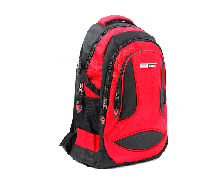 Para John PJSB6003A18-R 18 inch Unisex Casual Backpack - Red - Zoom Image 2