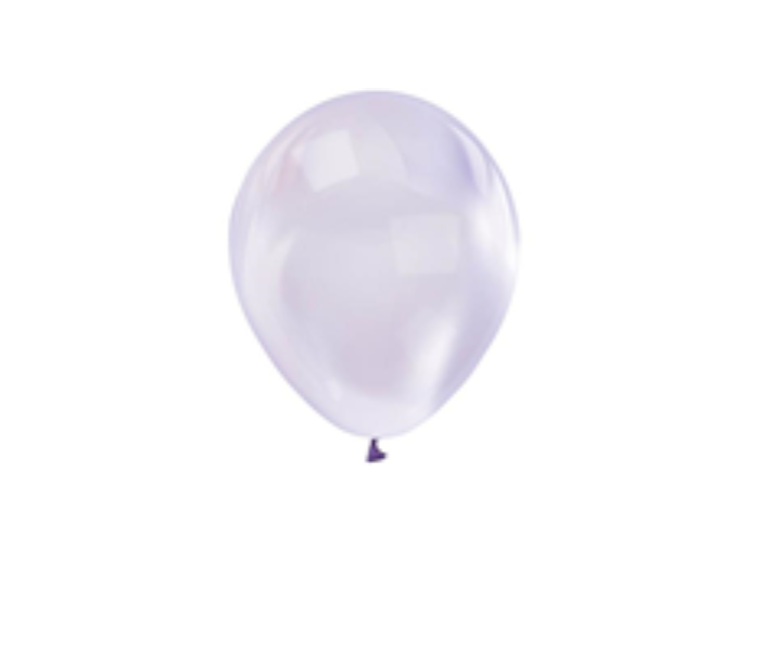 Rota Party 12 Inch Extra Transparent 50 Pieces Balloon - Violet - Zoom Image