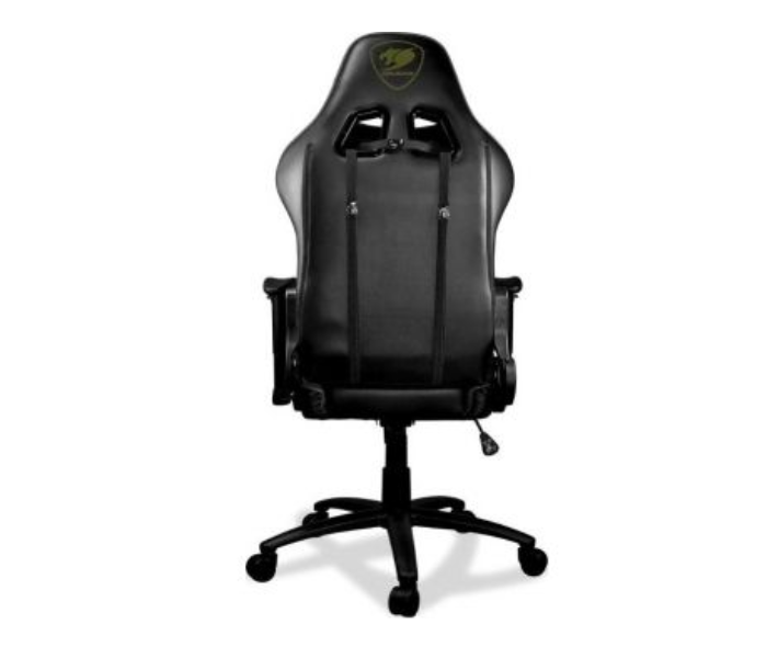 Cougar Armor One X Military Style Adjustable Design Gaming Chair - Black & Green - Zoom Image 4