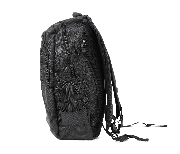 Para John PJSB6002A18 18 inch Unisex Casual Backpack - Black - Zoom Image 3