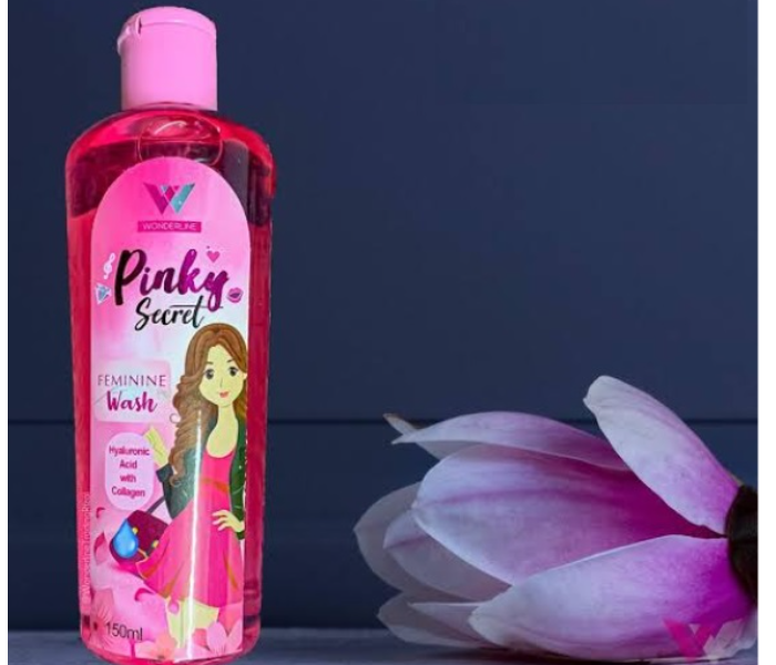 Pinky Secret 150ml Feminine Wash - Zoom Image