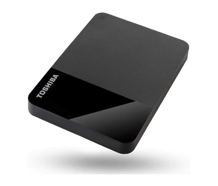 Toshiba HDTP320EK3AA 2TB Canvio Ready Portable Hard Drive - Black - Zoom Image 1