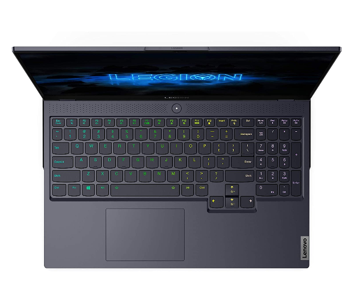 Lenovo Legion 7 81YU0078AX 15.6 inch FHD Intel Core i7-10875H 16GB RAM 1TB SSD 6GB NVIDIA GeForce RTX2060 GDDR6 Graphics English Arabic Keyboard Windows 10 - Grey - Zoom Image 2