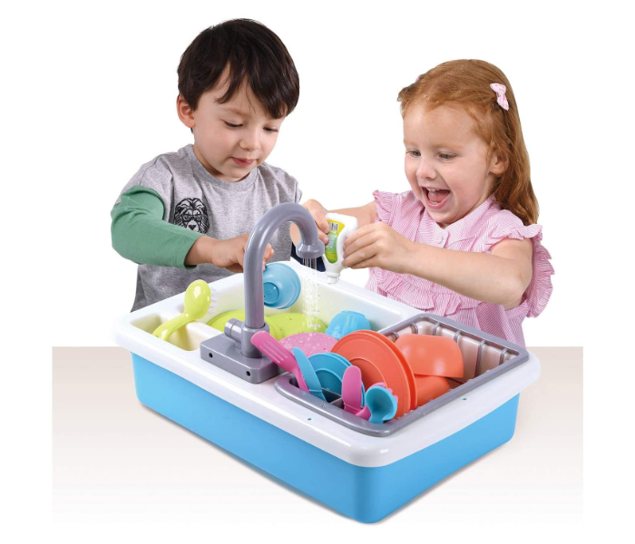 PlayGo Wash-Up Kitchen Sink Toy for Kids - Zoom Image 2