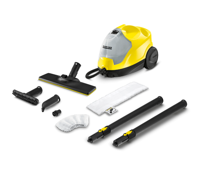 Karcher 1.512-450.0 SC 4 Easy Fix Steam Cleaner - Yellow and Black - Zoom Image 1