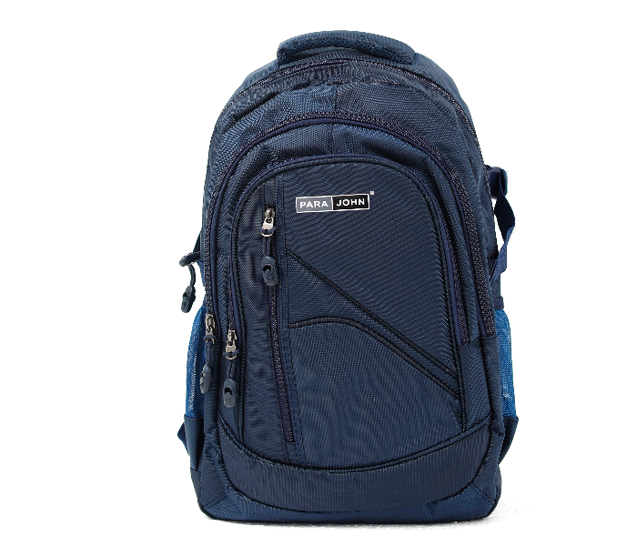 Para John PJSB6005A18-NB 18 inch Unisex Casual Backpack - Navy Blue - Zoom Image 1