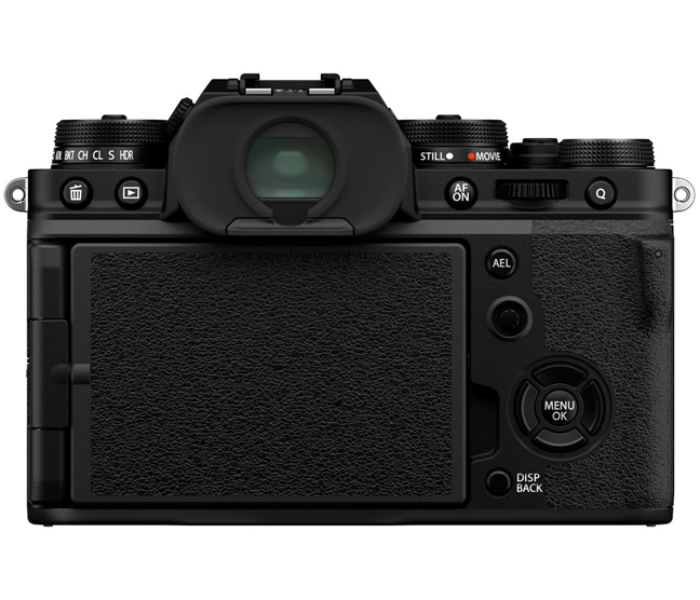 Fujifilm X-T4 Mirrorless Digital Camera Body - Black - Zoom Image 3