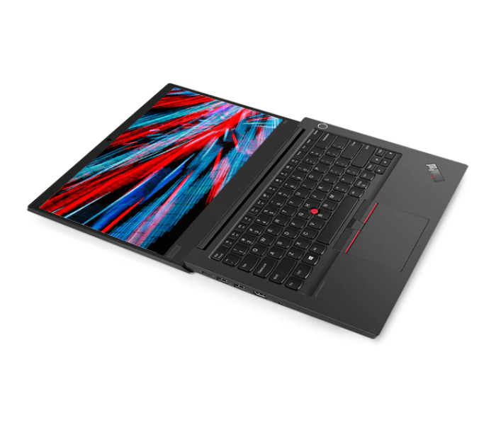 Lenovo ThinkPad E14 20RA0007AD 14.0 Inch FHD Intel Core i7-10510U Processor 8GB DDR4 RAM 512GB SSD Intel HD Graphics KYB Arabic Win10 Pro 64 - Black - Zoom Image 3