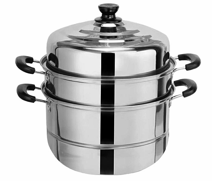 Delcasa DC1190 30CM Double Layer Steamer - Zoom Image 1