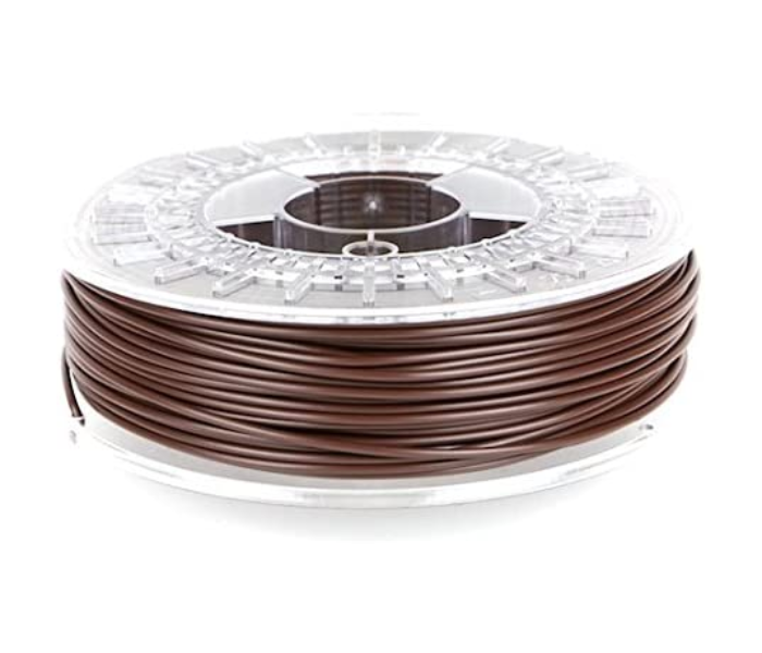 ColorFabb 2.85mm PLA PHA Chocolate Brown 750g 3D Printer Filament - Zoom Image