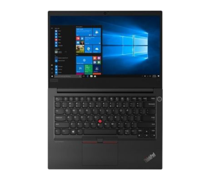 Lenovo ThinkPad E14 20RA007SAD 14 Inch FHD Intel Core i7-10510U Processor 8GB RAM 256GB SSD AMD Radeon RX 640 2GB GDDR5 Graphics DOS Laptop with Free Bag  - Black - Zoom Image 3