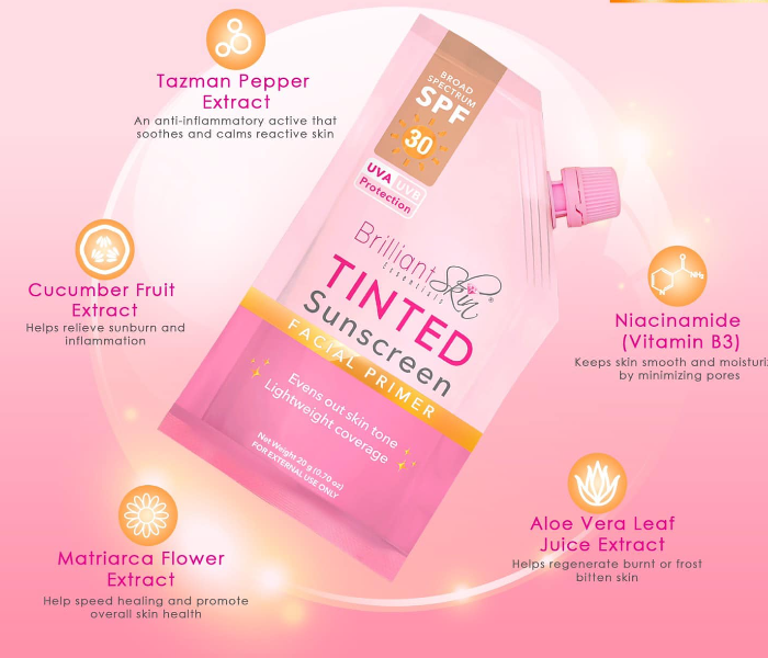 Brilliant Skin Essentials 20g Tinten Sunscreen - Zoom Image 1