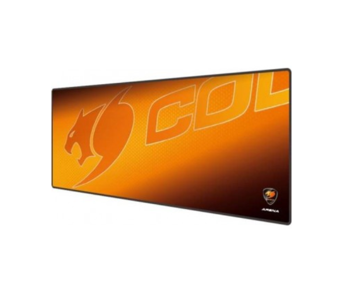 Cougar Arena Extra Large Gaming Mouse Pad - Orange - Zoom Image 1