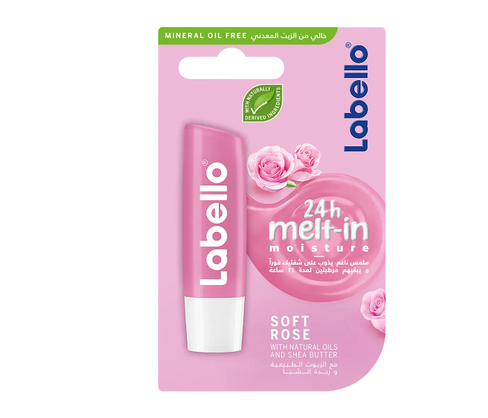 Nivea Labello Soft Rose - Zoom Image