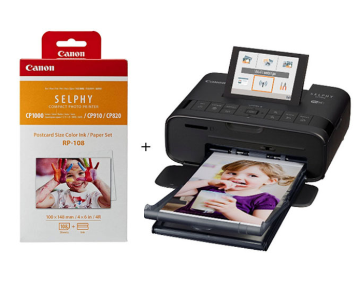 Buy Canon Selphy CP1300 Colour Por82567 Price in Qatar, Doha