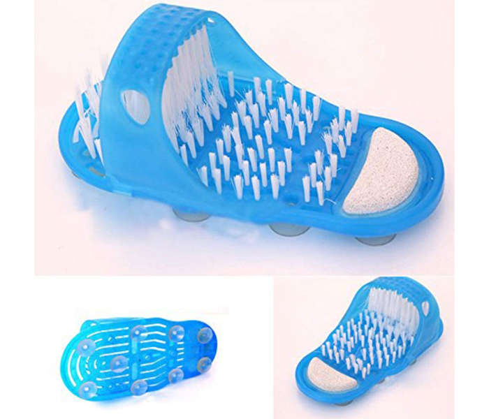 Easy Feet Slippers Foot Cleaning Tool- Blue - Zoom Image 4