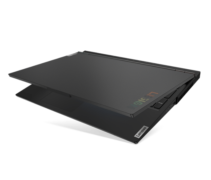 Lenovo Legion 5 81Y6009NAX 15.6 inch FHD Intel Core i7-10750H 16 GB RAM 1TB HDD 256GB SSD 6GB Nvidia GTX1660Ti English Arabic Keyboard Windows 10 Home - Phantom Black - Zoom Image 2