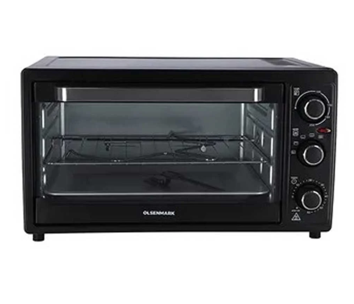 Olsenmark OMO2435 Electric Kitchen Oven with Rotisserie - Black - Zoom Image 1