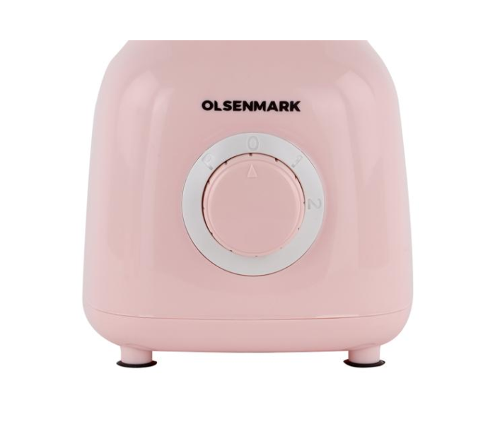 Olsenmark OMSB2414 350 Watts 2 in 1 Blender - Pink - Zoom Image 4