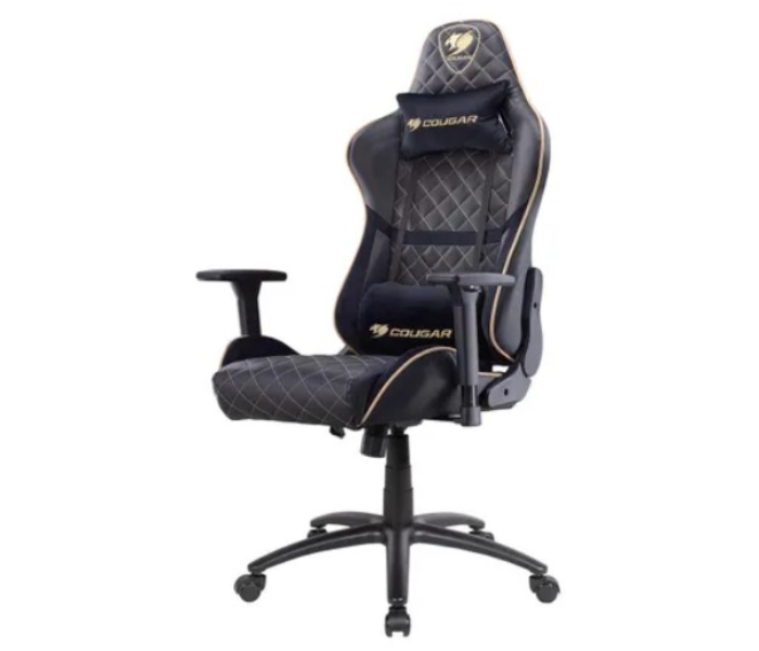 Cougar Armor One Royal Adjustable Design Gaming Chair - Black - Zoom Image 1