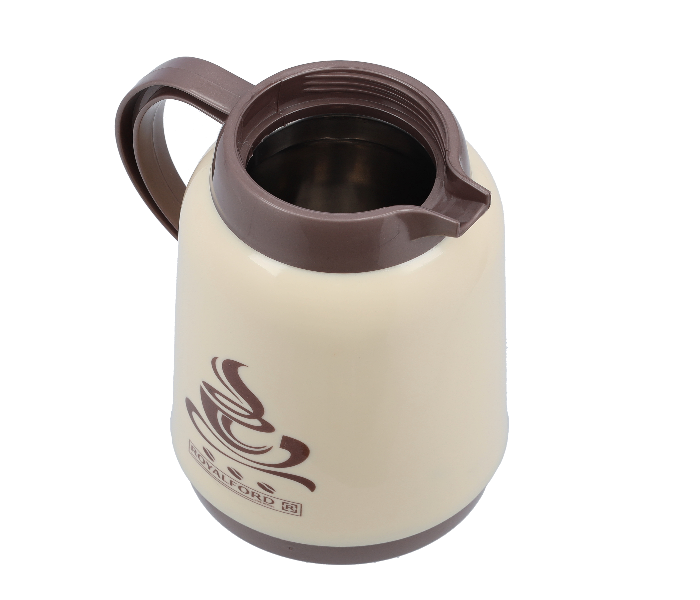 Royalford RF10002 650ML SS Inner Fayona Coffee Pot - Brown - Zoom Image 2