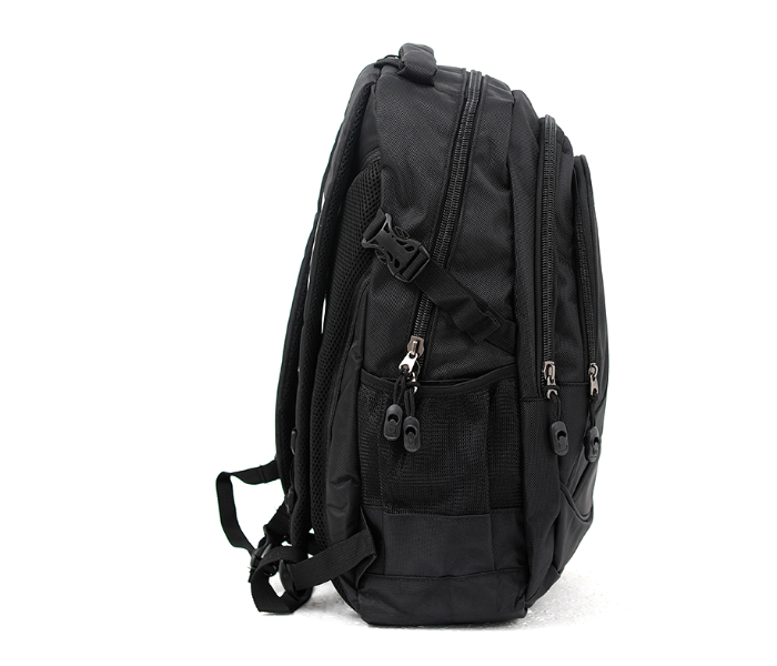 Para John PJSB6003A20-B 20 inch Unisex Casual Backpack - Black - Zoom Image 3