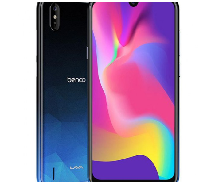 Lava Benco V7 2GB RAM 16GB Storage - Aurora Black - Zoom Image 1