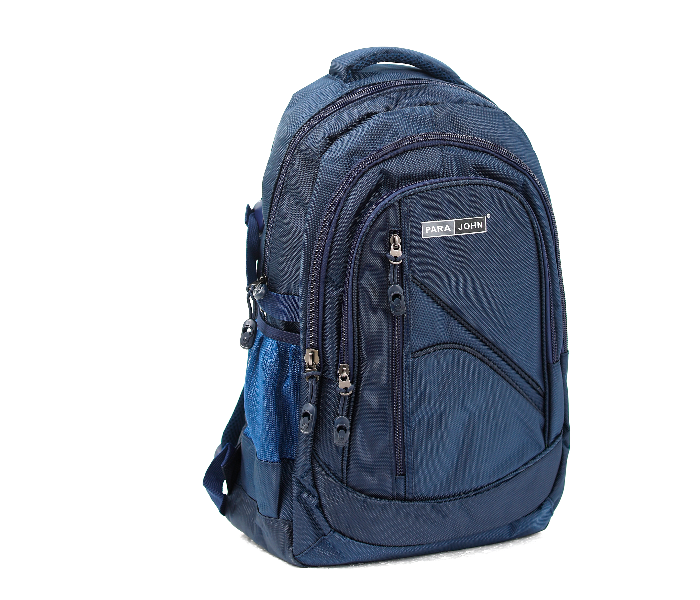 Para John PJSB6005A18-NB 18 inch Unisex Casual Backpack - Navy Blue - Zoom Image 3