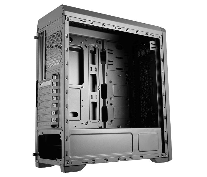 Cougar MX350 RGB Mid-Tower Mid Tower ATX Gaming Case - Black - Zoom Image 5