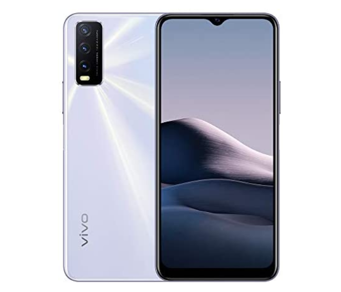 Vivo Y20S 8GB RAM 128GB Storage - Dawn White - Zoom Image 1