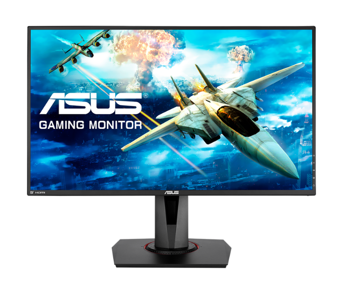 ASUS VG278QR 27Inch Full HD Gaming Monitor – Black - Zoom Image 1